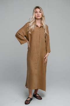 Платье SHLOMO 4-1-2110 капучино - фото 1