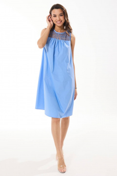 Платье Golden Valley 44120 голубой - фото 3