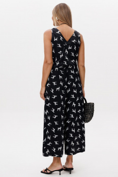 Комбинезон Ma Vie М-142с черный - фото 2