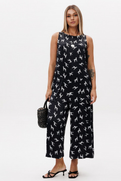 Комбинезон Ma Vie М-142с черный - фото 1