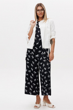 Комбинезон Ma Vie М-142с черный - фото 4