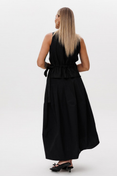 Жилет, юбка Ma Vie М-693 черный - фото 2