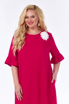 Платье СиБон 0334 малина - фото 2