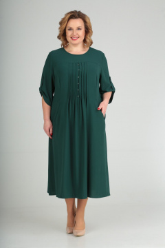 Платье СиБон 0224л бутылка - фото 2