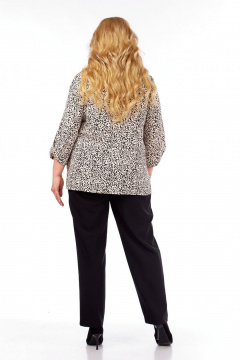 Блуза СиБон 0355 молочный - фото 4