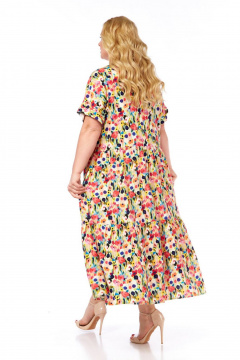 Платье СиБон 0366 цветочная_поляна - фото 4