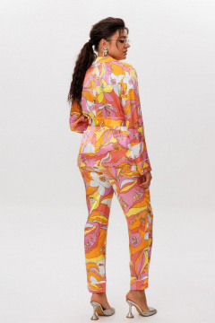 Блуза, брюки Anelli 1619 тропикана - фото 4