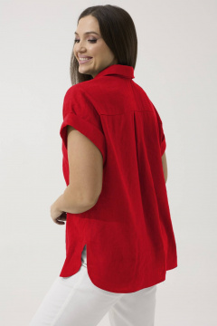 Рубашка AMIE by Ma Сherie 6014 красный - фото 4