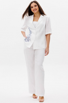 Брюки Ma Сherie 2088 белый - фото 3