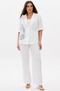 Брюки Ma Сherie 2088 белый - фото 2