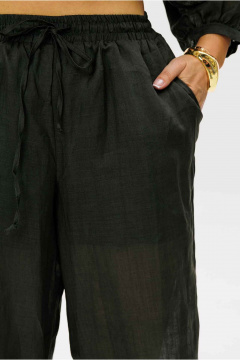 Блуза, брюки Mislana 11093 темно-зеленый - фото 3