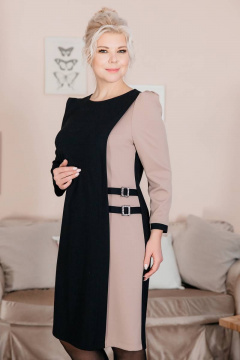 ASV 2345 черно-бежевый