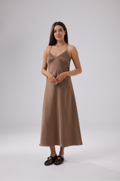 Платье T.N.D М210/1 мокко - фото 1