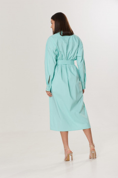 Платье T.N.D М218 бирюза - фото 4