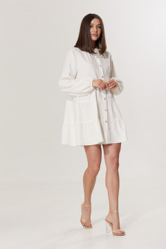 Платье T.N.D М220 молоко - фото 3