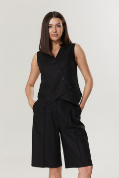 Шорты T.N.D М326 черный - фото 4