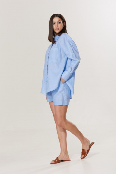 Шорты T.N.D М331 голубой - фото 3