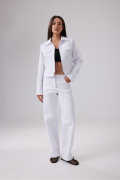 Брюки T.N.D М352 белый - фото 1