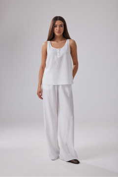 Брюки T.N.D М358 молоко - фото 1