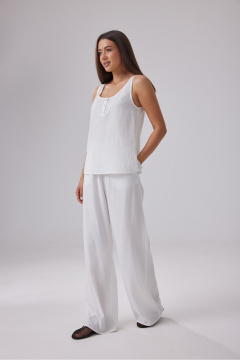 Брюки T.N.D М358 молоко - фото 4