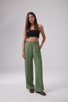 Брюки T.N.D М351 зелeный - фото 1