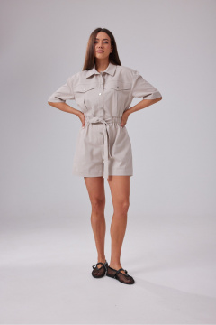 Комбинезон T.N.D М418 бежевый - фото 2