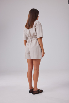 Комбинезон T.N.D М418 бежевый - фото 4