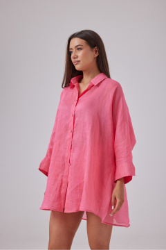 Рубашка, шорты T.N.D М443 розовый - фото 4