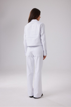 Жакет T.N.D М654 белый - фото 2