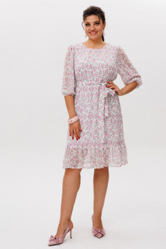 Платье Anelli 1589 нежный_бутон - фото 1