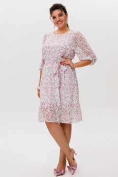 Платье Anelli 1589 нежный_бутон - фото 4