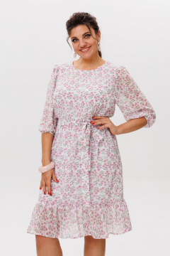 Платье Anelli 1589 нежный_бутон - фото 3