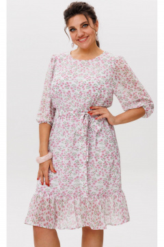 Платье Anelli 1589 нежный_бутон - фото 2