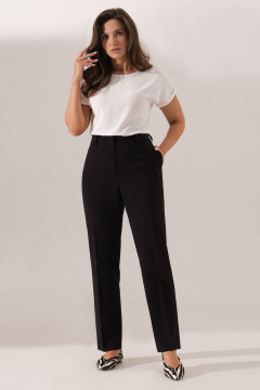 Брюки Панда 163063w черный - фото 1