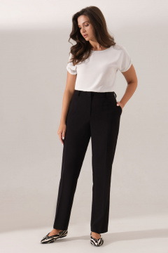 Брюки Панда 163063w черный - фото 3