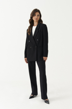 Жакет Панда 187234w черный - фото 2