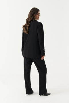 Жакет Панда 187234w черный - фото 3