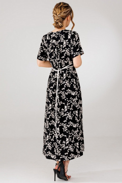 Платье Faufilure C1754 черный - фото 4