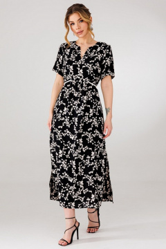 Платье Faufilure C1754 черный - фото 1