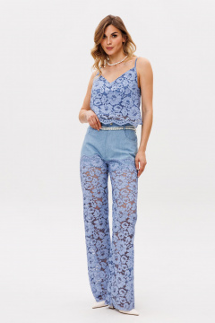 Топ EOLA 2837 голубой - фото 4