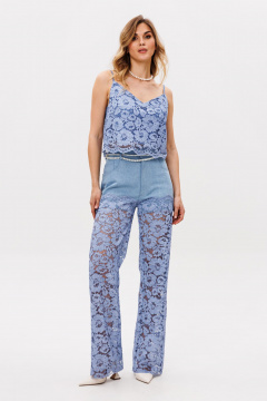 Топ EOLA 2837 голубой - фото 2