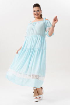 Платье Andina 830-2 небесный_голубой - фото 1