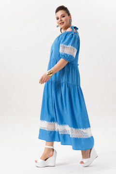 Платье Andina 830-3 индиго - фото 2