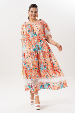 Платье Andina 830-4 цветочный_принт - фото 1