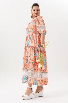 Платье Andina 830-4 цветочный_принт - фото 2