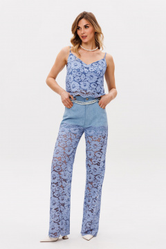 Брюки EOLA 2879 голубой - фото 1