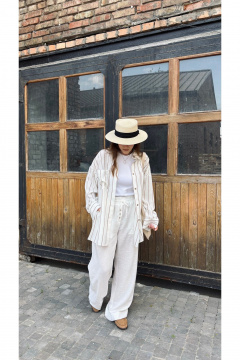 Брюки ALIN 4004 белый - фото 5