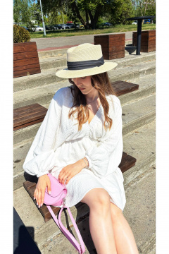 Платье ALIN 3003 белый - фото 3