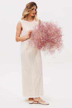 Платье EOLA 2876 молочный - фото 5