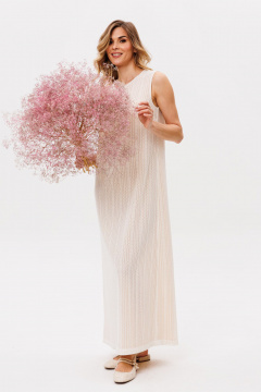 Платье EOLA 2876 молочный - фото 3